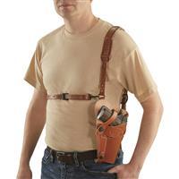 Military-Style Shoulder Holster, 1911A1 .45/ Beretta 92F 9mm, Right Hand 885344466251