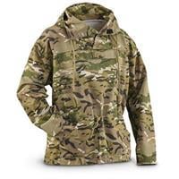U.S. Military Surplus Men&amp;#039;s OCP Camo Anorak Jacket, New 650643