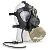 Israeli Military Surplus M15 Gas Mask with Filter, New 885344612146