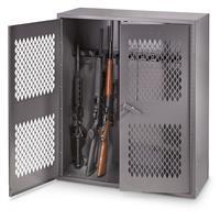 HQ ISSUE Metal Gun Locker, 36&amp;quot;w x 42&amp;quot;h SG-TTLOC1