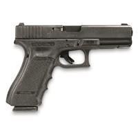 Glock 17 Gen 4, Semi-Automatic, 9mm, 4.48&amp;quot; Barrel, 17+1 Rounds, Used Police Trade-In 885344779238