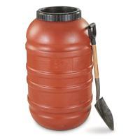 U.S. Military Surplus Waterproof Food Grade 58 Gallon Barrel, Used 885344784430