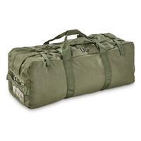 U.S. Military Surplus Zip Duffel Bag, Like New 8465-01-604-6541