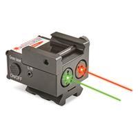 HQ ISSUE&amp;trade; Rechargeable Dual Red &amp;amp; Green Beam Laser 2YH05-GR
