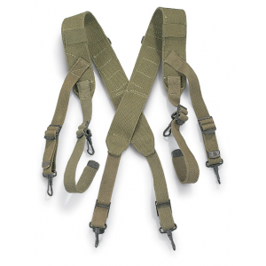 U.S. Military WWII M36 Suspenders Reproduction