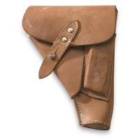 Hungarian Military Surplus Leather PA63 Holster, Used