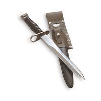 Swiss Military Surplus Model 1957 Bayonet with Scabbard, Used 91549200