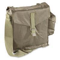 Polish Military Surplus Canvas Shoulder Bags, 6 Pack, Used 1991-27