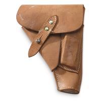 Hungarian Military Surplus Leather PA63 Holster, New
