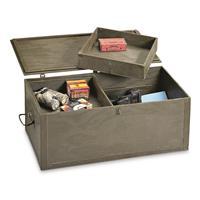 U.S. Military Surplus Footlocker, New 885344849306