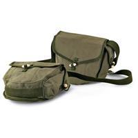 Chinese Military Surplus SKS Drum Pouches, 2 Pack, New