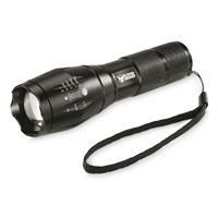 U.S. Municipal Surplus EliteTac LED Tactical Flashlight, New 885344857950
