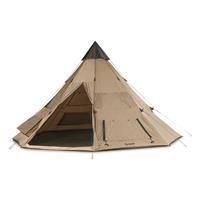 Guide Gear 18&amp;#039; x 18&amp;#039; Teepee Tent 885344881351