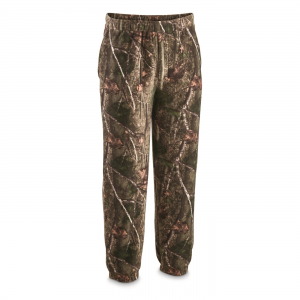 HuntRite Men's Camo Fleece Pants F18-8770