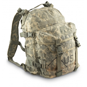U.S. Army Surplus 3 Day Assault Pack Used 885344996819