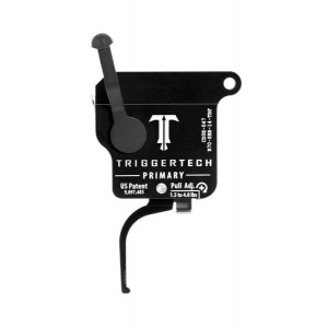 TriggerTech Rem 700 Primary Flat Trigger Single Stage Black/Black ZTR70SBB14TBF