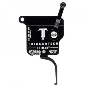 TriggerTech Rem 700 Clone LH Primary Flat Clean Blk/Blk Single Stage Trigger R7L-SBB-14-TNF 885768000239
