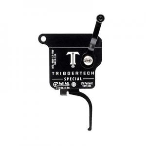TriggerTech Rem 700 Factory LH Special Flat Blk/Blk Single Stage Trigger R7L-SBB-13-TBF 885768000291