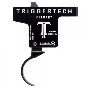 TriggerTech Kimber Model 84 Single Stage Blk/Blk Primary Curved 1.5-4.0 lbs Trigger K84-SBB-14-NNK K84-SBB-14-NNK