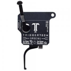 TriggerTech Rem 700 Factory RH Two Stage Blk/Grey Special Flat 1.1-4.0 lbs Trigger R70-TCB-13-TBF R70-TCB-13-TBF