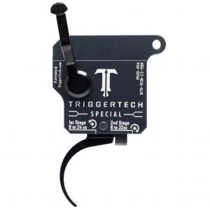 TriggerTech Rem 700 Factory RH Two Stage Blk/Grey Special Pro 1.1-4.0 lbs Trigger R70-TCB-13-TBP R70-TCB-13-TBP