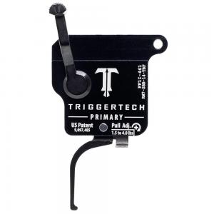 TriggerTech Remington Model 7 RH Single Stage Blk/Blk Primary Flat 1.5-4.0 lbs Trigger RM7-SBB-14-TBF 885768001939