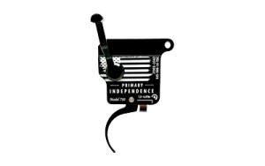 TriggerTech X46TBB33NNF Competitive Independence Black/White Fits AR-15 