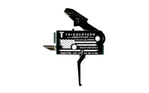TriggerTechÂ Rem700 Primary Independence Edition, Right-Handed, with Bolt Release, Curved PVD Black Trigger X45-SBB-14-TBC	