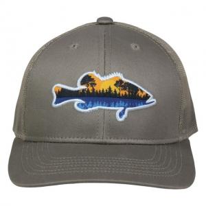 Outdoor Cap Snapback Cap Mesh/Mid Profile, Khaki, One Size, 203596