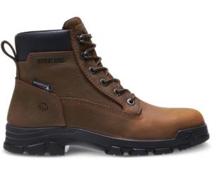 Wolverine Chainhand Steel-Toe Waterproof 6in Boot - Men's, Brown, 9 US, Extra Wide, W10916-9EW W109169EW