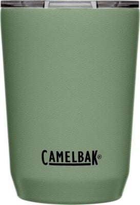 CamelBak Horizon 12 oz Insulated Stainless Steel Tumbler, Moss, 2387301035