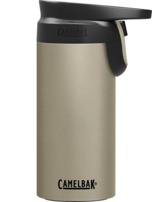 CamelBak Forge Flow Vacuum-insulated Travel Mug, Dune, 12oz, 2477201035
