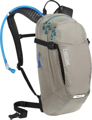 CamelBak M.U.L.E. Mil Spec 100 oz Hydration Pack, Aluminum/Black, 12L, 2654003000