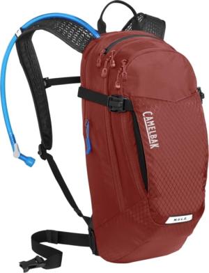 CamelBak Mule 12 Hydration Pack, Fired Brick/Black, 2654601000