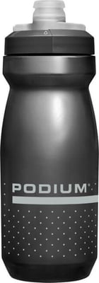 CamelBak 21 oz Podium Water Bottle, Black, .62L / 21oz, 1876005062