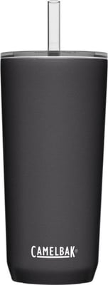 CamelBak Straw Tumbler, SST Vacuum Insulated 20OZ, Black, .6L / 20oz, 2747001060