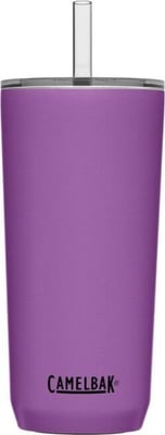 CamelBak Straw Tumbler, SST Vacuum Insulated, 20oz, Magenta, 2747601060