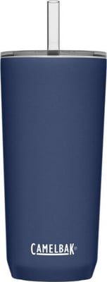CamelBak Straw Tumbler, SST Vacuum Insulated, 20oz, Navy, 2747401060