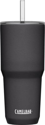 CamelBak Straw Tumbler, SST Vacuum Insulated 30OZ, Black, .9L / 30oz, 2748001085