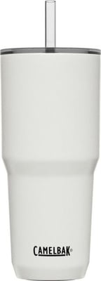CamelBak Straw Tumbler, SST Vacuum Insulated, 30oz, White, 2748101085 2748101085