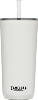 CamelBak Straw Tumbler, SST Vacuum Insulated, 20oz, White, 2747101060