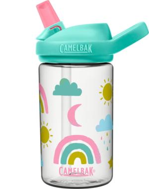 CamelBak Eddy+ Kids 14oz, BTS LE, Razzle Rainbows, 2689109141