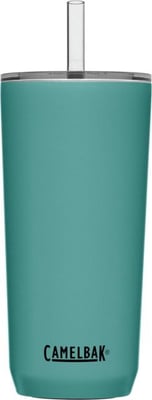 CamelBak Horizon Straw Insulated Stainless Steel Tumbler, Lagoon, 20oz, 2747304060