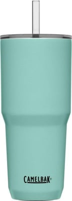 CamelBak Horizon Straw Insulated Stainless Steel Tumbler, Lagoon, 30oz, 2748303085 2748303085