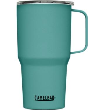CamelBak Horizon Tall Can Cooler Insulated Stainless Steel Mug, Lagoon, 24oz, 2746303071