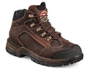 Irish Setter Two Harbors 83402 Boot, 5 Inch Hiker, Steel Toe, Waterproof, EH Sole, Brown, 8.5 Medium 83402D 085