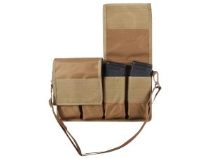 MidwayUSA 4 Magazine Pouch AR-15 and AK-47 Rifle - 863536 682002