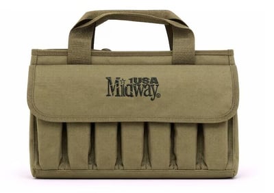 MidwayUSA Tactical Pistol Case (OD/Coyote/Black/Woodland Camo) 226001