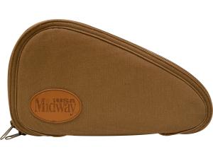 MidwayUSA Deluxe Cotton Canvas Pistol Case - 268650