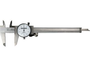 National Metallic Dial Caliper 6 Stainless Steel - 331410"